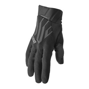 Thor Draft Gloves - Black/Charcoal